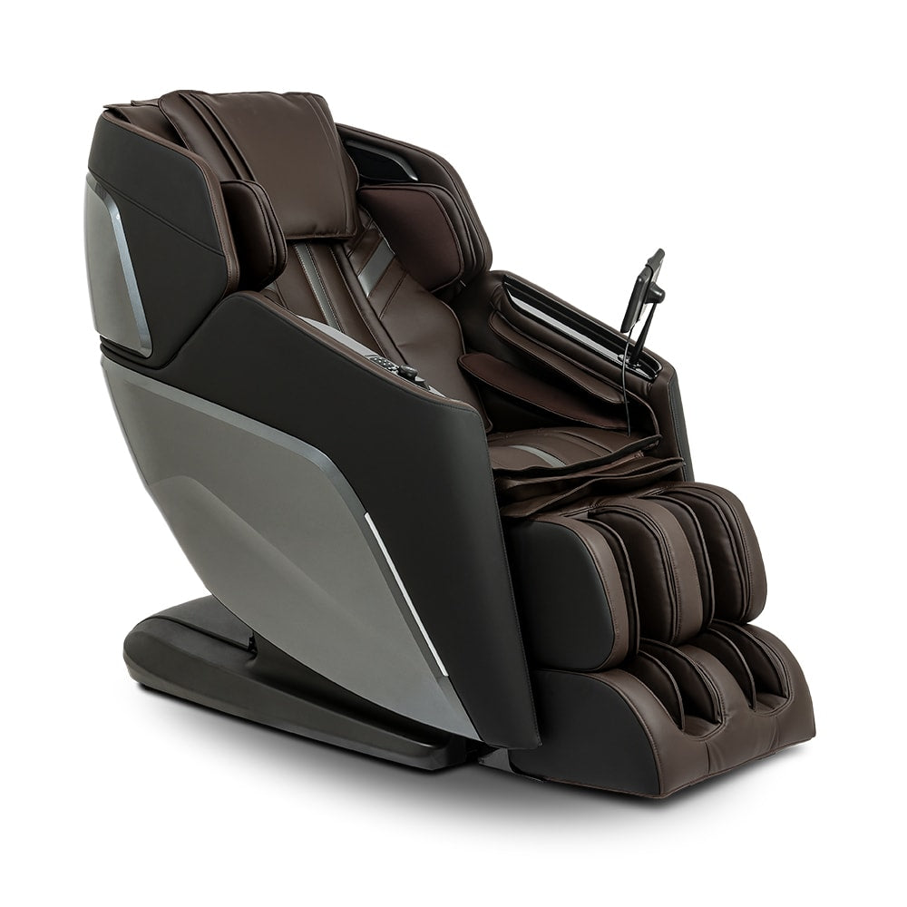 Gun Metal and Brown
