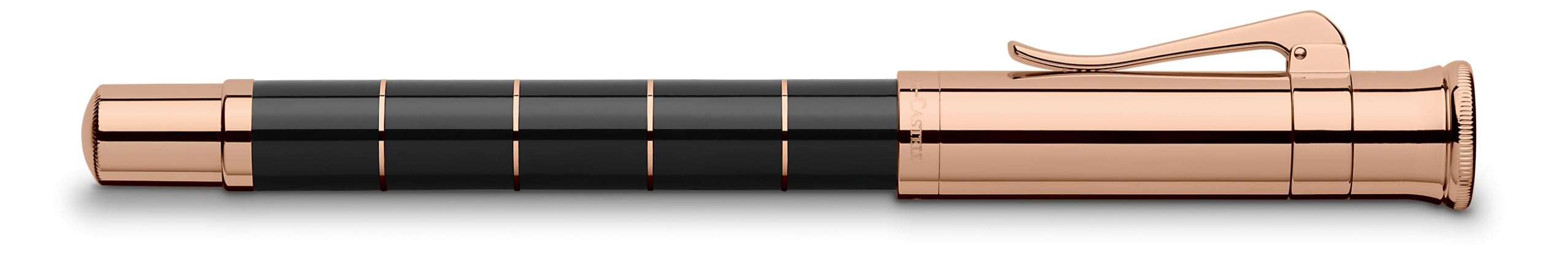 Faber-Castell Graf von Rollerball Pen - Anello Rose Gold Luxury Writing Instrument for Professionals & Gifts | Perfect for Office, Business Meetings & Signature Documents