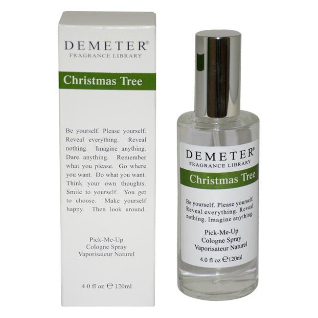 Demeter Christmas Tree Cologne Spray for Men & Women - Festive Holiday Scent for Home, Office & Seasonal Celebrations