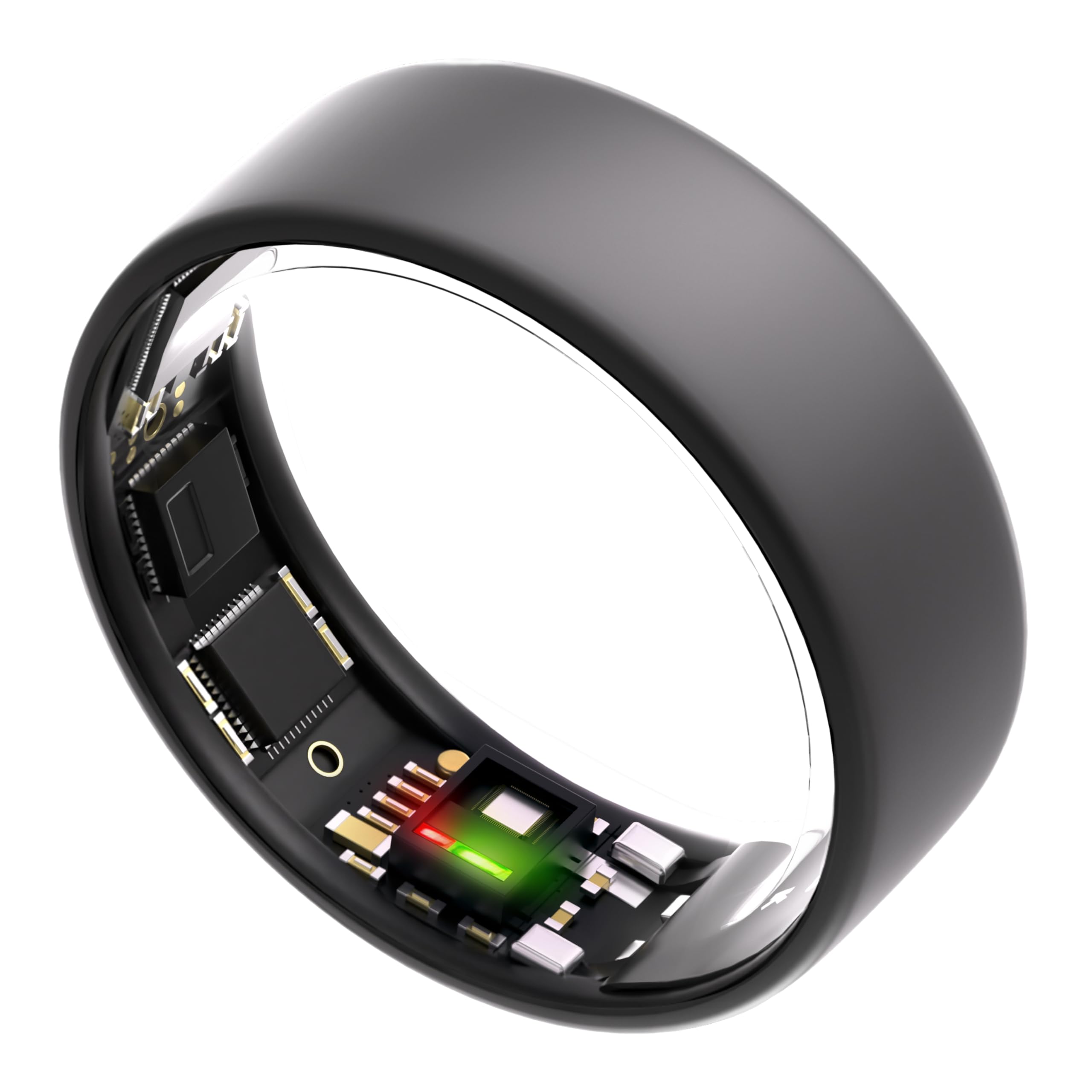 ULTRAHUMAN Ring AIR - Smart Ring for Sleep Tracking & Fitness Monitoring, Health Tracker for Women & Men (No Subscription Fee for Basic Features) - Perfect for Nighttime Sleep Analysis & Daily Activity Tracking