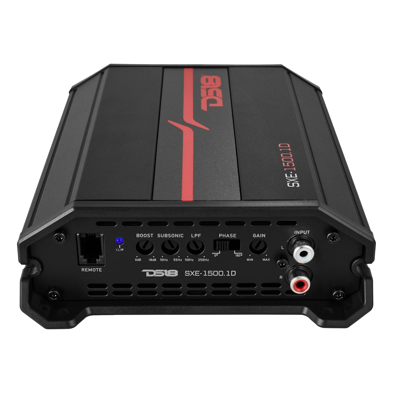 SXE Class D Monoblock Car Amplifier 1 x 500W RMS @ 1 Ohm 1500W Max - High Power Bass Boost for Car Audio, Subwoofer, Truck & SUV Sound System Upgrade