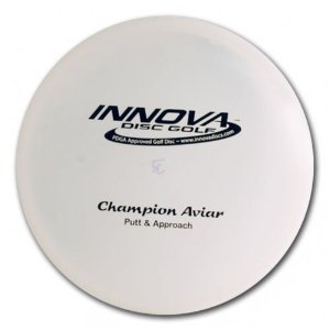 Champion Innova Aviar 170-175g Disc Golf Putter - Premium Putting Disc for Beginners & Pros (Colors Vary) - Perfect for Practice, Putting, and Tournament Play