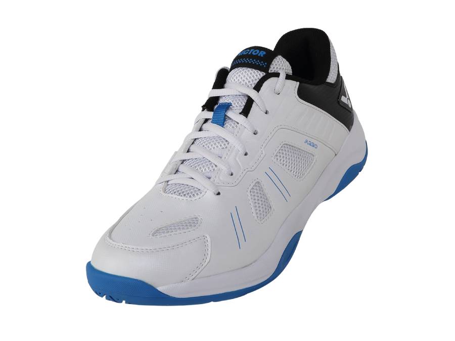 Victor A220 A White Badminton Shoes - Lightweight & Breathable for Indoor & Outdoor Court Play