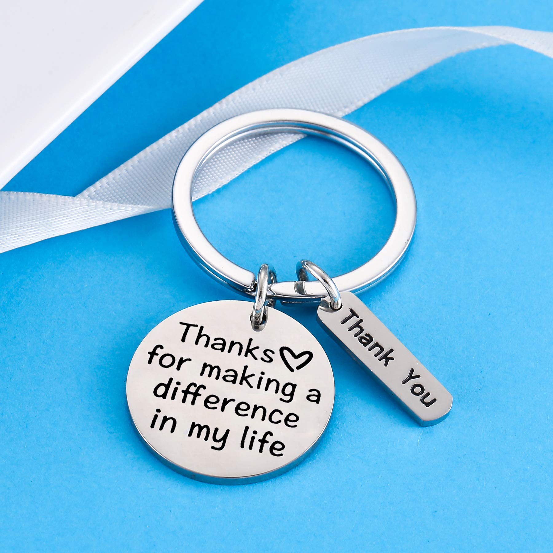Teacher Keychain Gift Set - 3PC Jewelry for Women Educators, Perfect for Appreciation & Birthdays