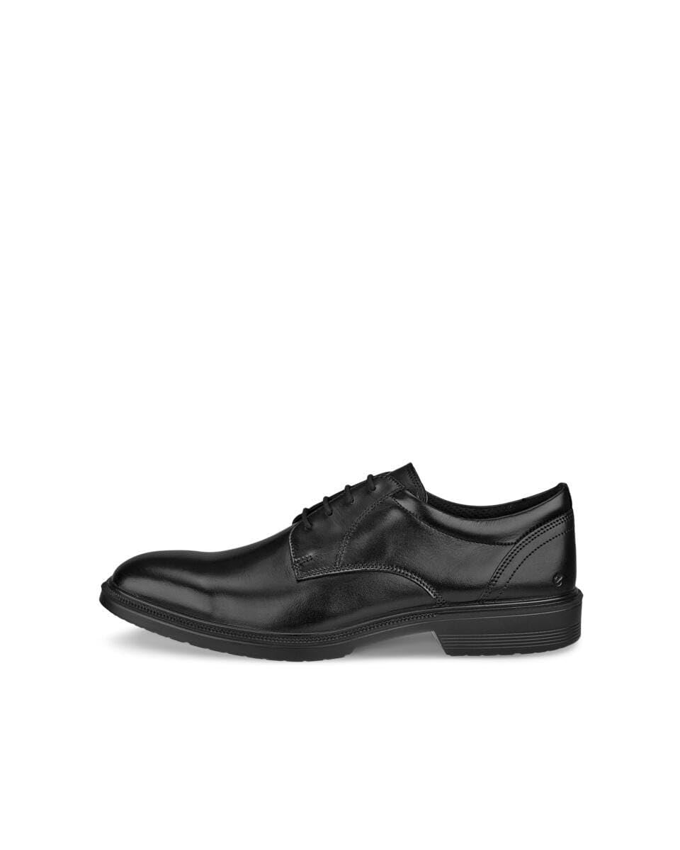 ECCO Men's Maitland Hydromax Water Resistant Plain Toe Oxford Dress Shoes - Comfortable Business & Formal Wear for Office, Weddings & Special Occasions