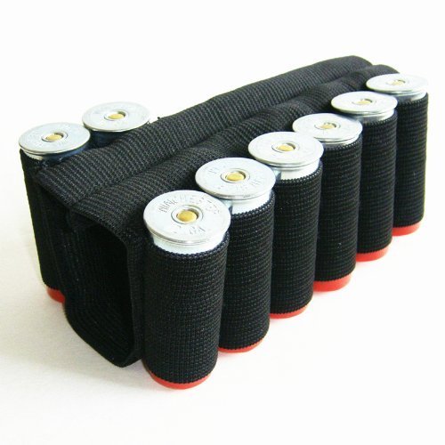 8 Round Shotgun Shell Holder - Reloading Ammo Pouch for Hunting & Shooting Sports | Durable Shell Carrier for Shotguns