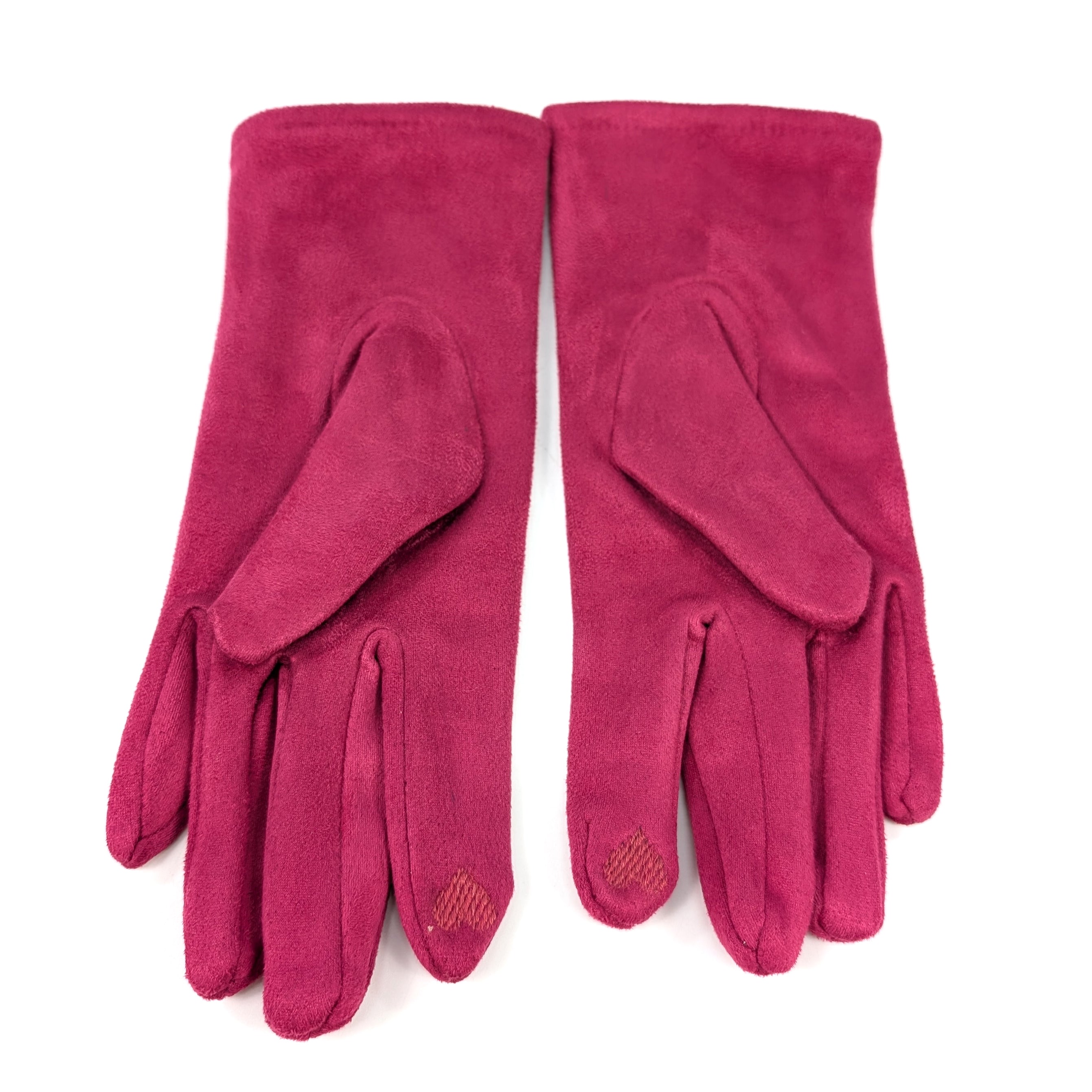 Bright Pink Winter Gloves for Women - Warm & Stylish Cold Weather Accessories - Perfect for Snowboarding, Skiing, and Outdoor Activities