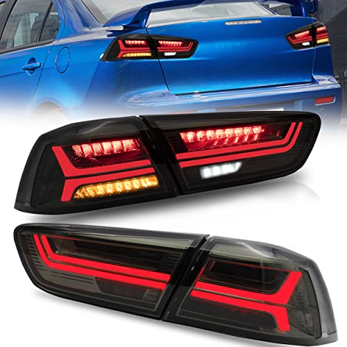 tail lights(smoked-stratup animation)