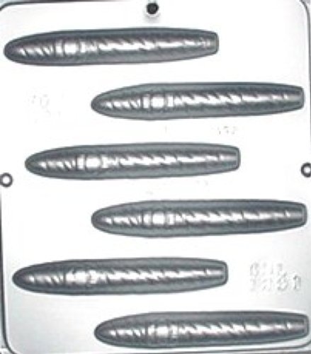 Premium Cigar-Shaped Chocolate Candy Mold 1291 - Perfect for DIY Homemade Chocolates, Baking Decorations, and Party Favors