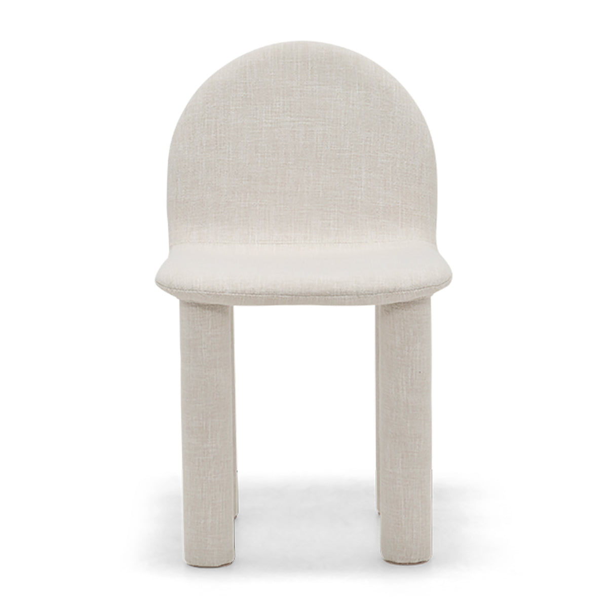 Byron Arch Dining Chair - Modern Wooden Dining Room Chair with Comfortable Cushion - Perfect for Kitchen, Dining Room, and Restaurant Use