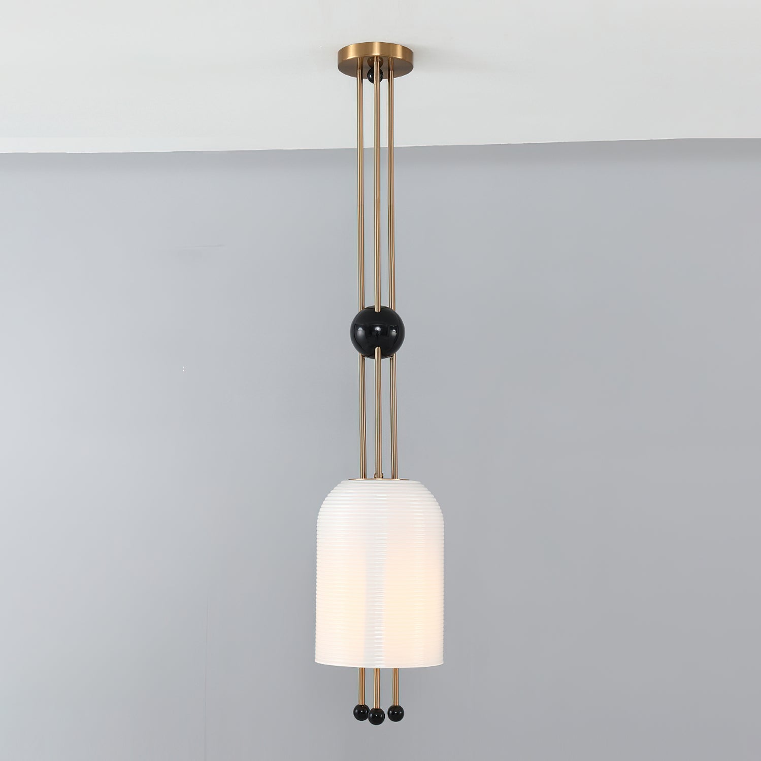 Bertha Pendant Light - Modern Hanging Ceiling Lamp for Kitchen Island, Dining Room & Bedroom | Dimmable LED Lighting Fixture