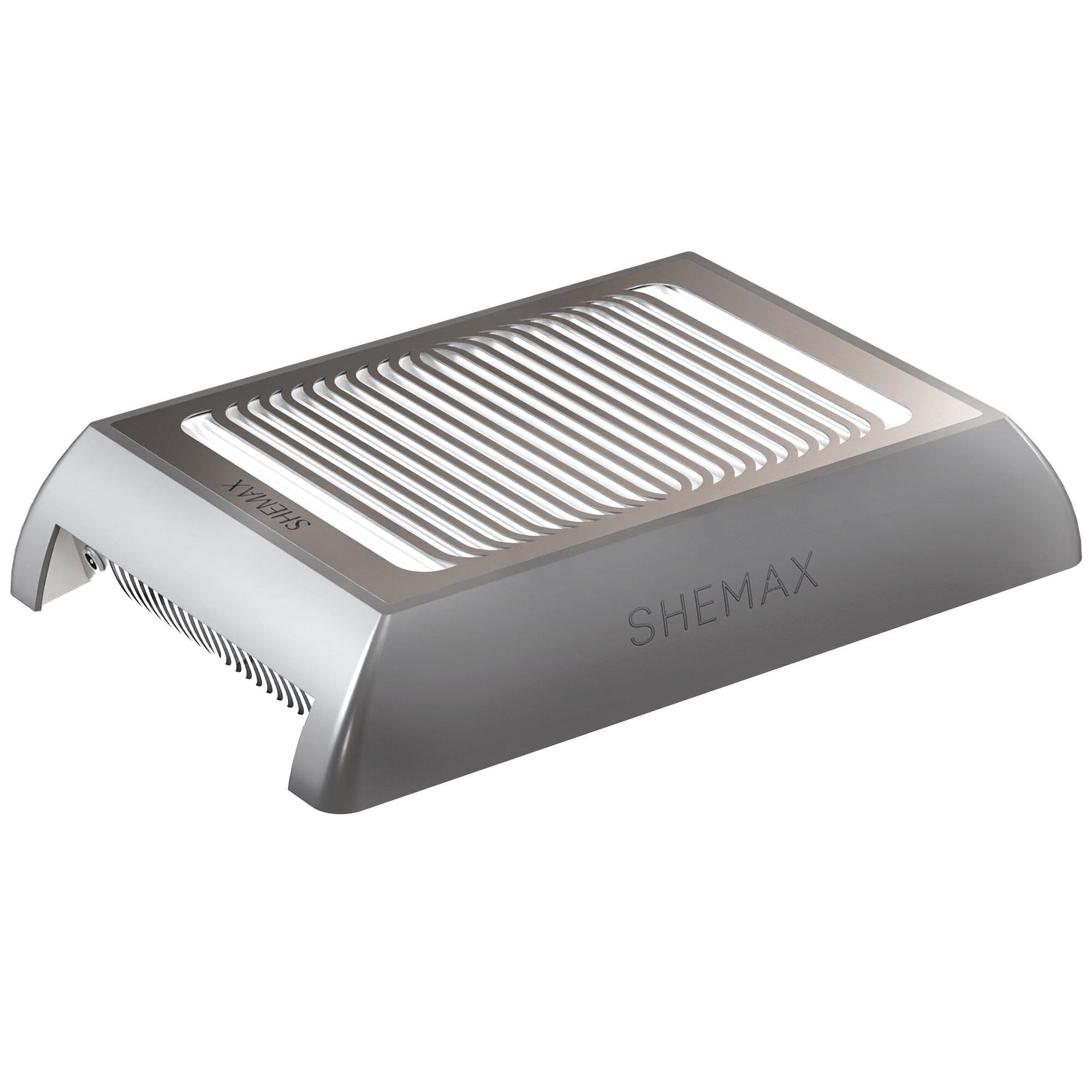 SheMax Style X Pro Gray - Professional Manicure Nail Dust Collector for Salon & Home Nail Care | Dust-Free Nail Filing & Polish Removal