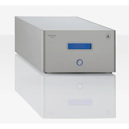 Clearaudio Smart Power 24V Power Supply for Turntables - High-Performance Audio Power Supply for Vinyl Record Players & Hi-Fi Systems - Perfect for Audiophiles & Home Entertainment Setups