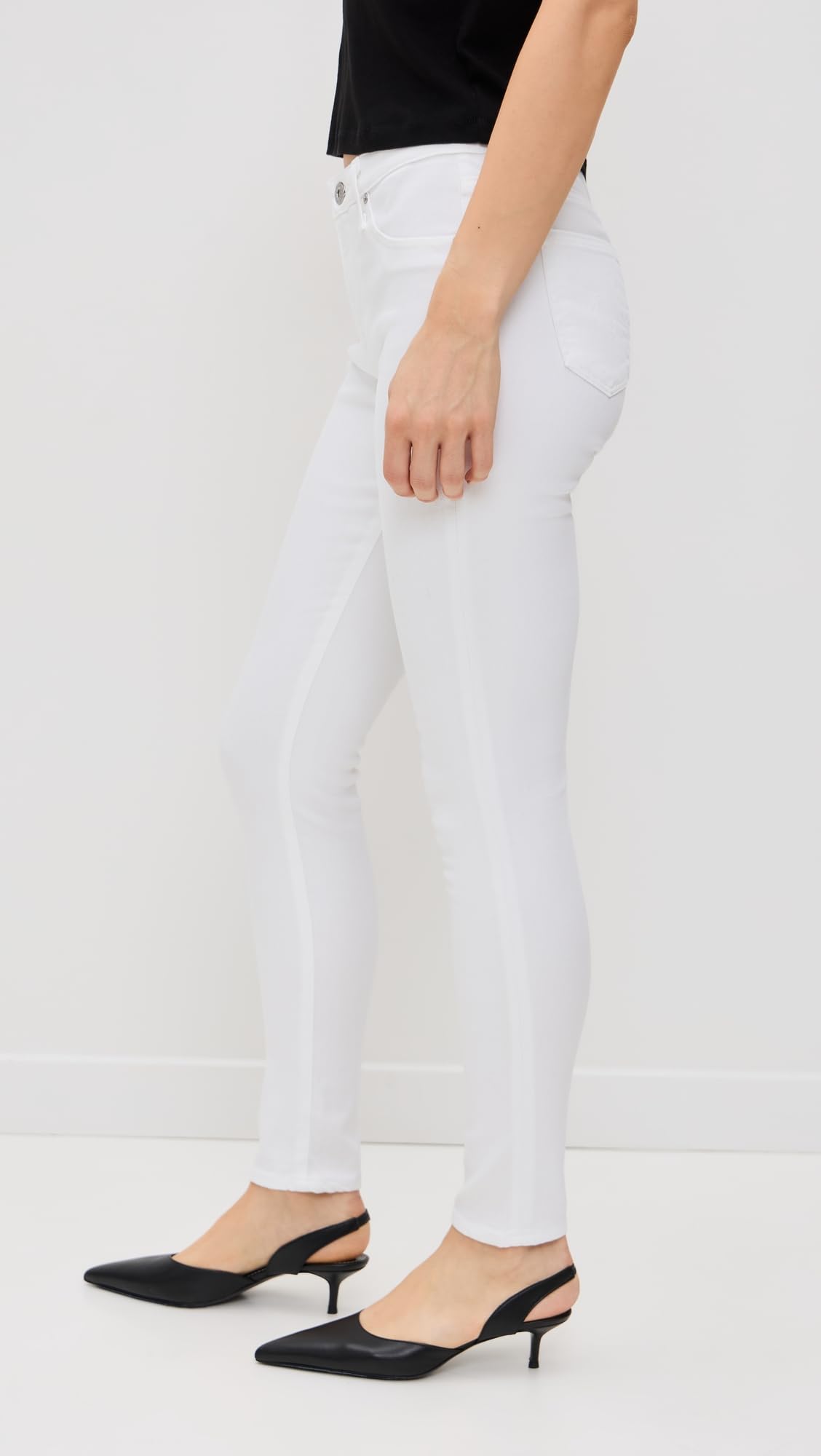 AG Adriano Goldschmied Women's High Waisted Legging Ankle Jeans - Stretchy Skinny Denim Pants for Casual Wear & Workout