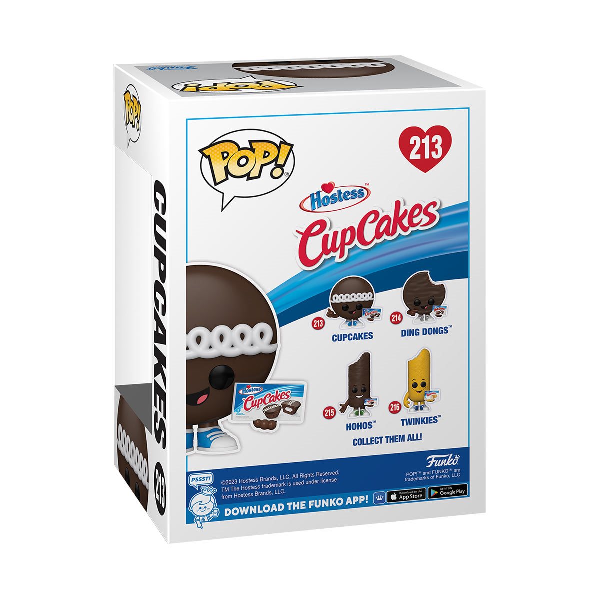 Hostess Cupcakes Funko Pop! Vinyl Figure #213 - Collectible Foodie Toy for Cupcake Lovers, Office Decor & Gift Idea