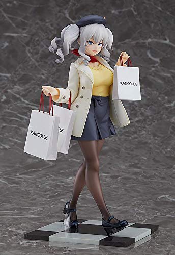 Good Smile Company Kantai Collection Kashima (Shopping Mode) 1/8 Scale PVC Figure - Anime Collectible for Display & Gift