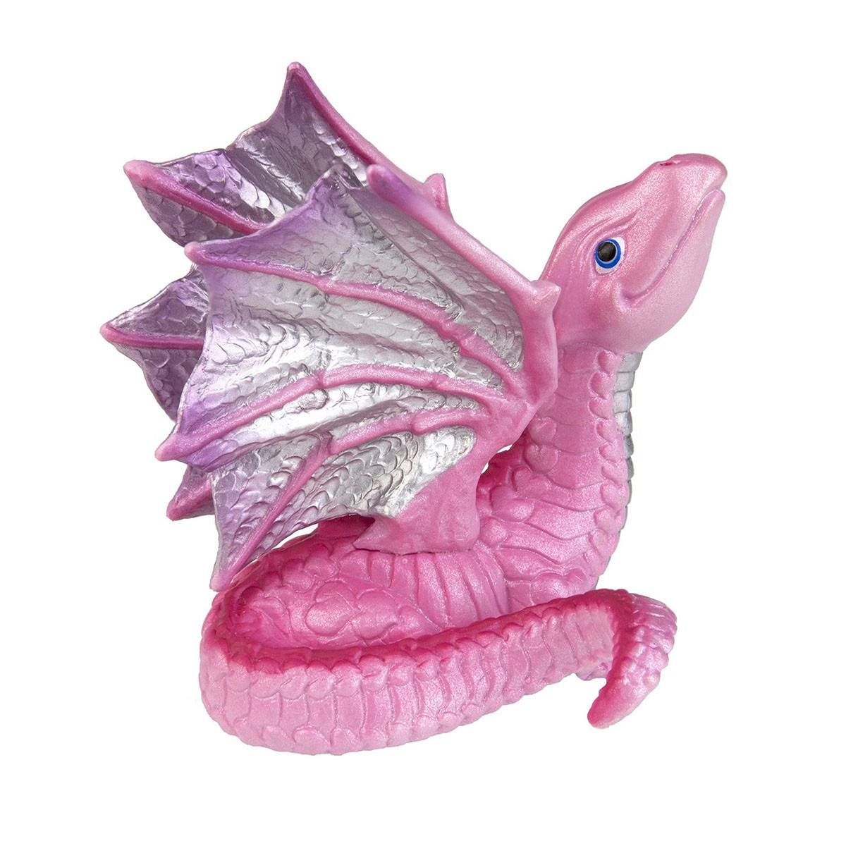 Baby Love Dragon Fantasy Figure by Safari Ltd - Cute Dragon Toy for Kids, Collectible Figurine - Perfect for Playtime, Gift Giving & Fantasy Themed Decor