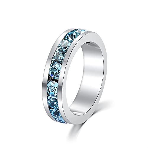 March (Aquamarine), charm
