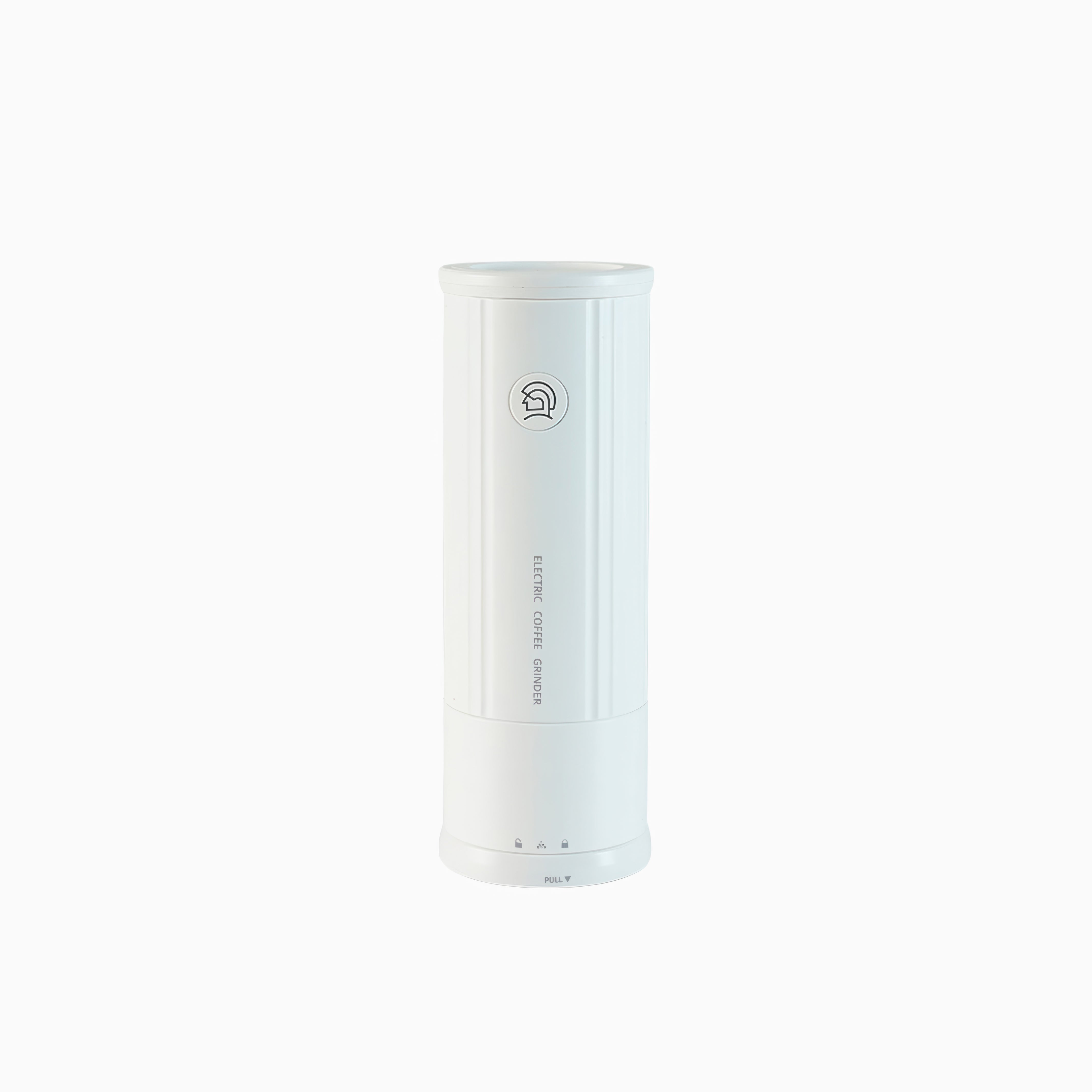 Mini Rui Compact Travel Coffee Grinder - Portable Electric Burr Mill for Espresso, French Press & Pour Over - Perfect for Camping, Office & Home Use