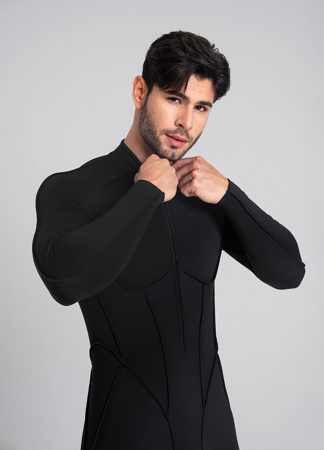 Full Length Hero Suit - Premium Superhero Costume for Cosplay & Halloween - Perfect for Parties, Comic Con & Dress-Up Fun