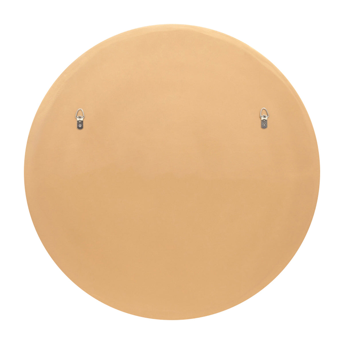 Bjorn Round Mirror - Brass Finish - Elegant Wall Decor for Living Room, Bedroom & Entryway - Perfect for Home & Office Décor