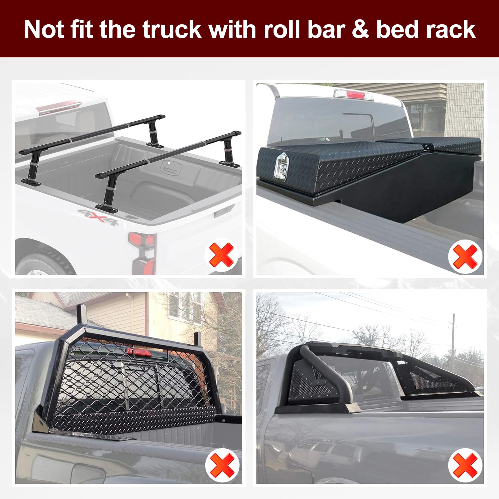 Kikito Vinyl Soft Quad-Fold Truck Tonneau Cover for 2007-2025 Chevy Silverado 1500 & GMC Sierra 1500 | 2007-2019 Silverado/Sierra 2500HD 3500HD | 6.6ft (78.9in) Bed | Weatherproof & Durable | Not for CarbonPro Bed | Perfect for Hauling, Camping & Outdoor Adventures