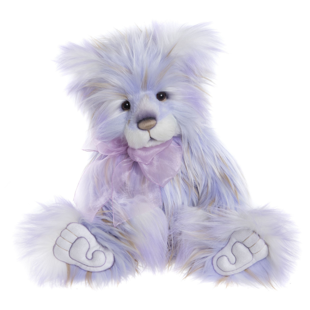 Charlie Bear 2024 - Adorable Plush Teddy Bear for Gifts, Collectibles & Home Decor | Perfect for Birthdays, Christmas & Nursery Decorations