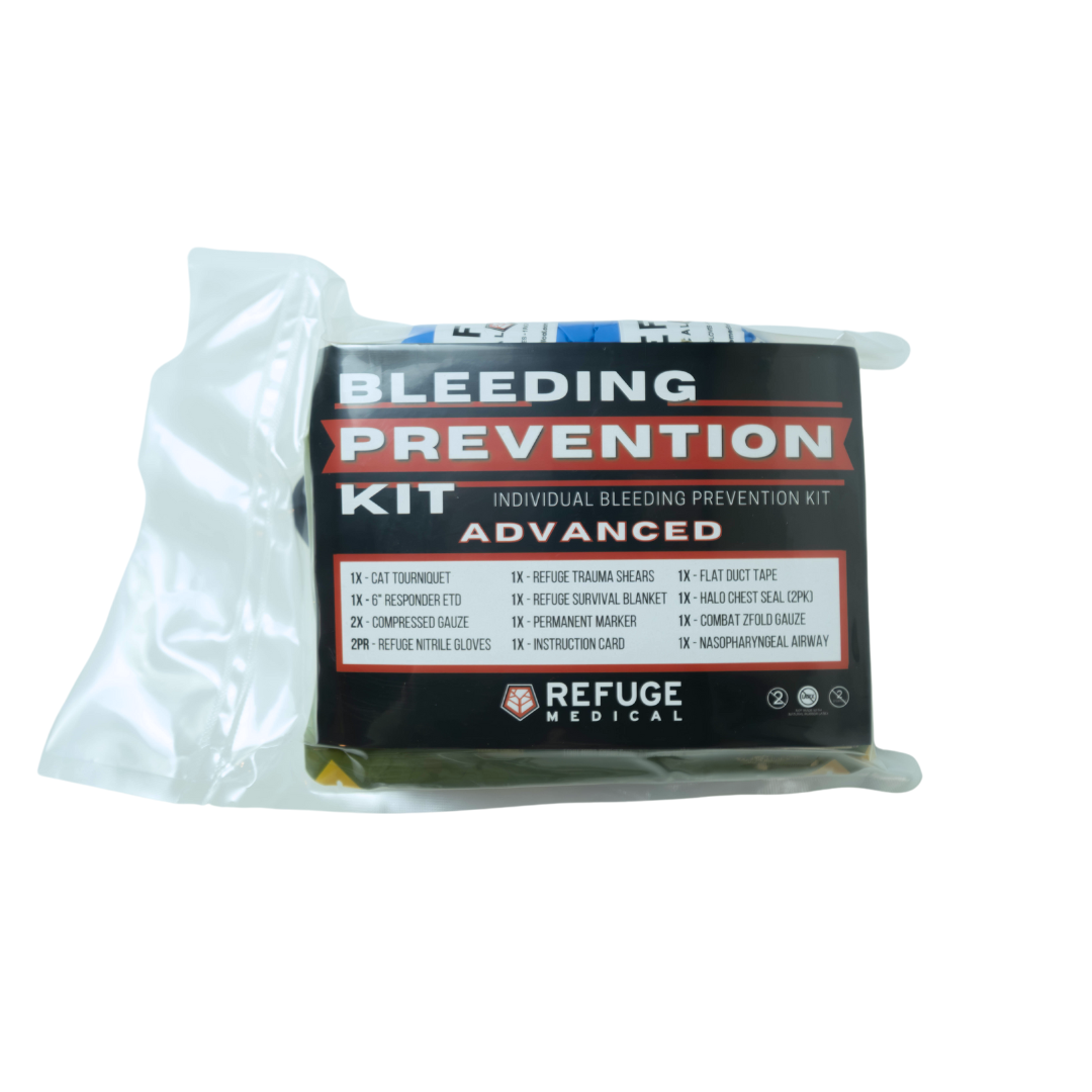 Bleeding Control Kit - First Aid Trauma Kit for Emergency Wound Care | Stop Bleeding Fast with BPK for Home, Car, Outdoor & Survival Use