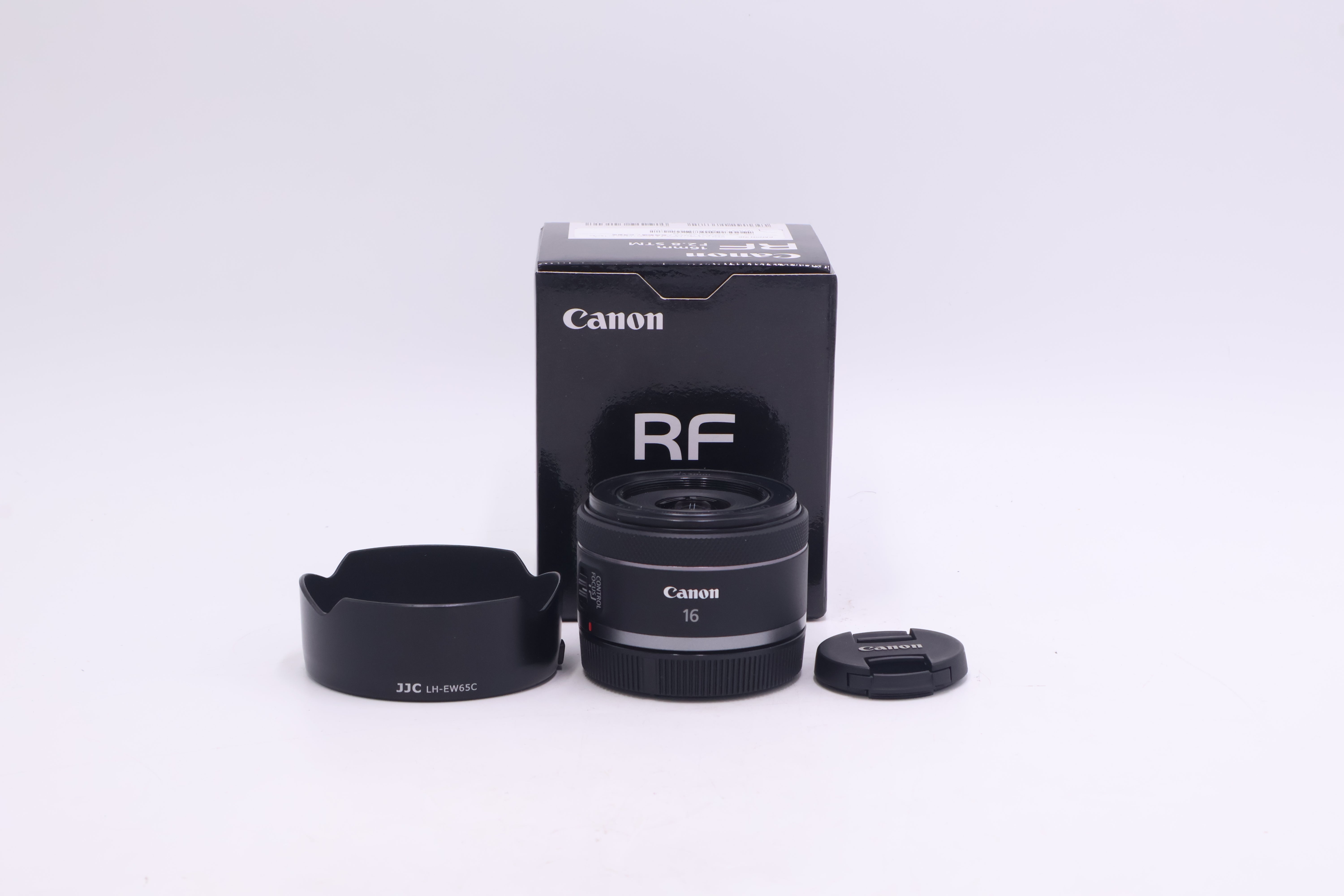 Canon RF 16mm F2.8 STM Lens for EOS R Cameras - Ultra Wide Angle Prime Lens | Used - Perfect for Landscape, Architecture & Vlogging Photography