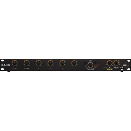 AKG 6500H00230 DMM8 U Digital Automatic Microphone Mixer - Professional Audio Mixing for Live Performances & Studio Recording