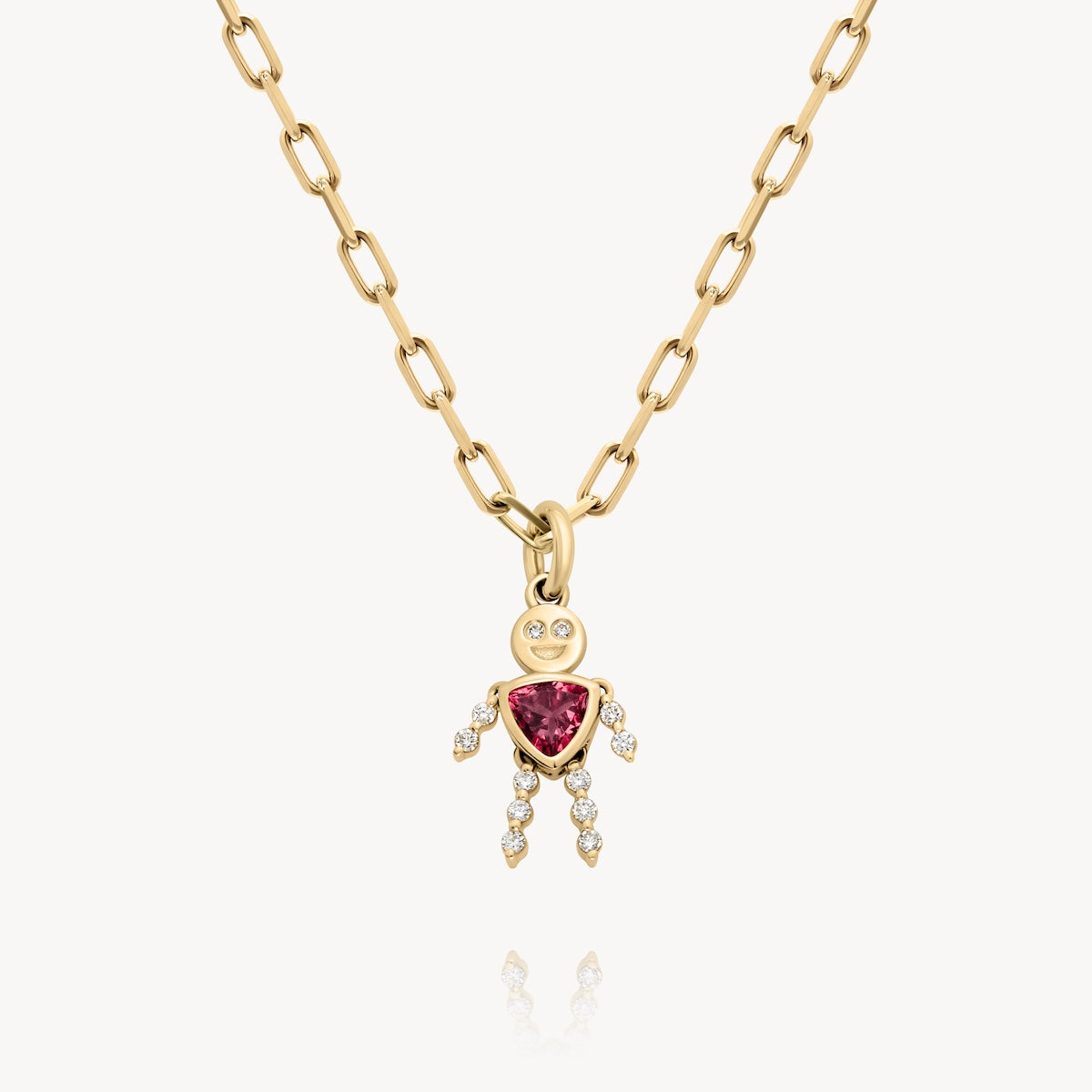 Lulu & Lox Elegant Charm Necklace for Women - Dainty Gold Pendant Jewelry Gift for Her - Perfect for Valentine's Day, Anniversary & Birthday Presents