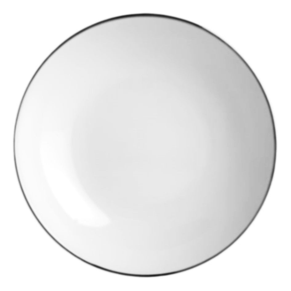 Crystal Coupe Soup Plate Set of 6 - Elegant Dinnerware for Fine Dining & Entertaining - Perfect for Soup, Salad, Dessert & Special Occasions