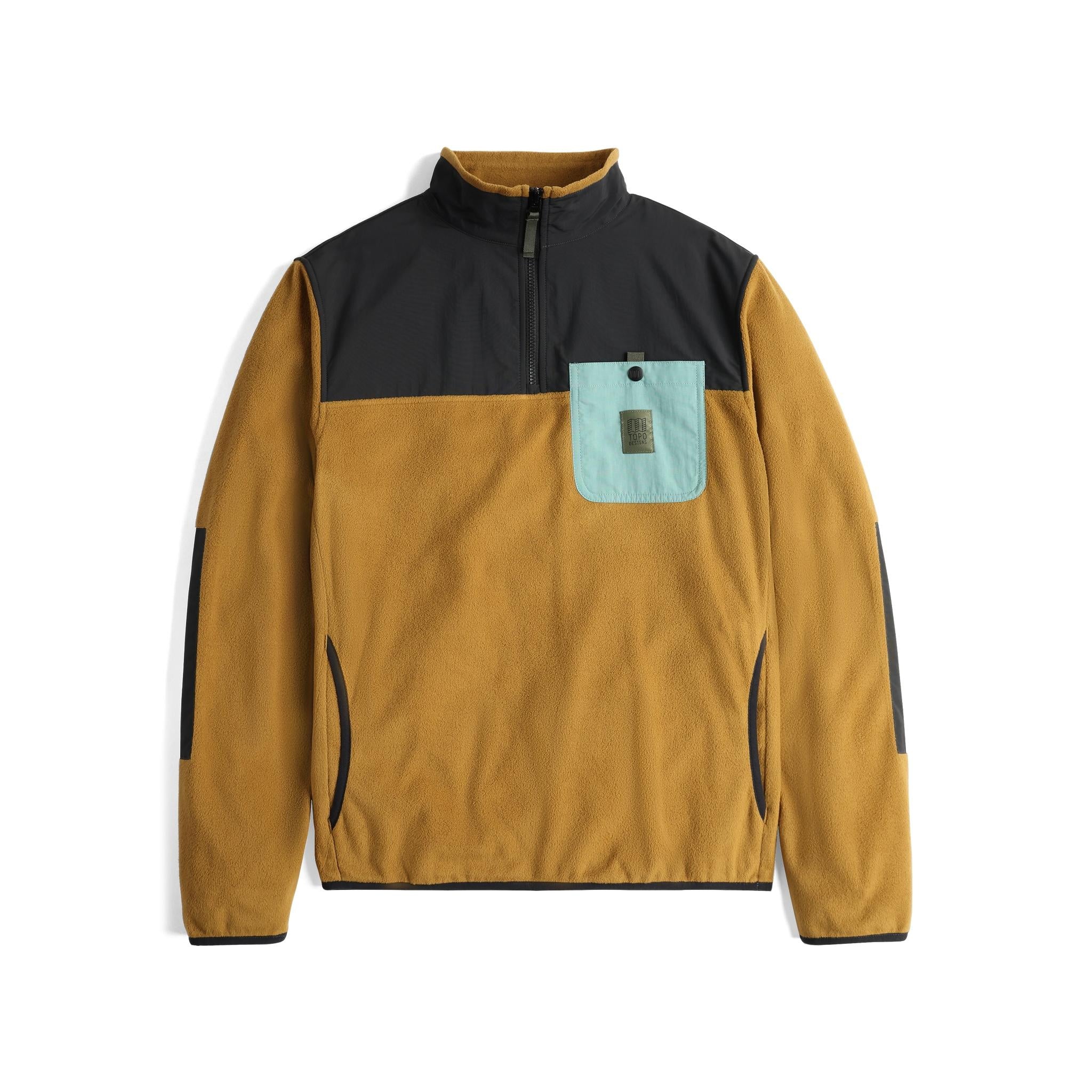 Men's Vista 1/4 Zip Lightweight Fleece Pullover - Soft & Breathable for Outdoor Activities, Hiking & Casual Wear