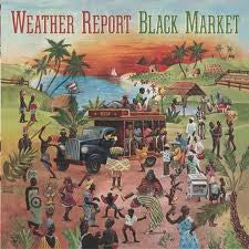 Black Market (LP, Album) by Weather Report - Vinyl Record in Very Good Plus (VG+) Condition - Perfect for Jazz Collectors & Audiophiles