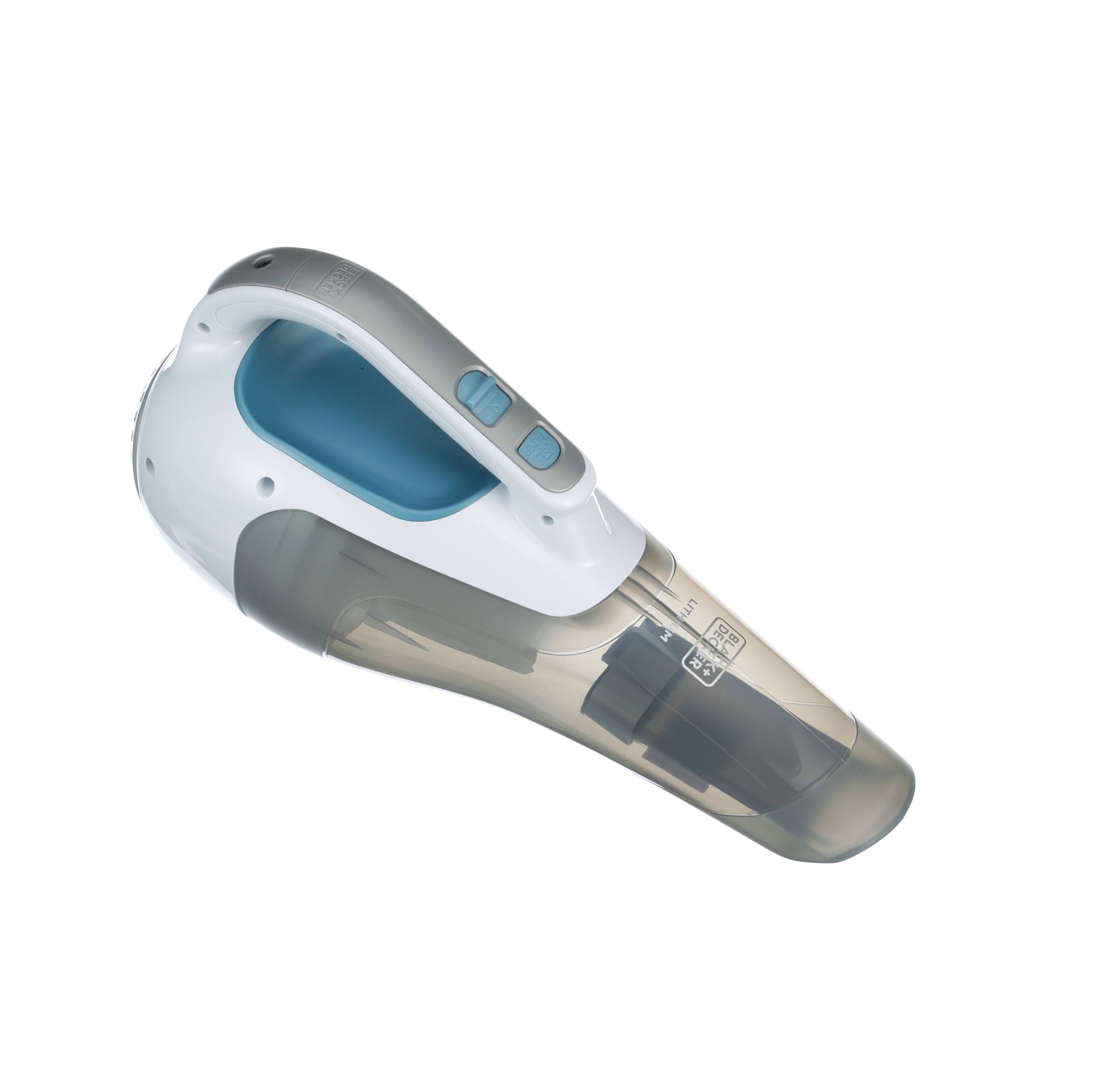 Black+Decker Dustbuster Cordless Handheld Vacuum - Powerful 20V Lithium Battery, Lightweight for Quick Cleanups - Perfect for Cars, Stairs, Pet Hair & Home Use