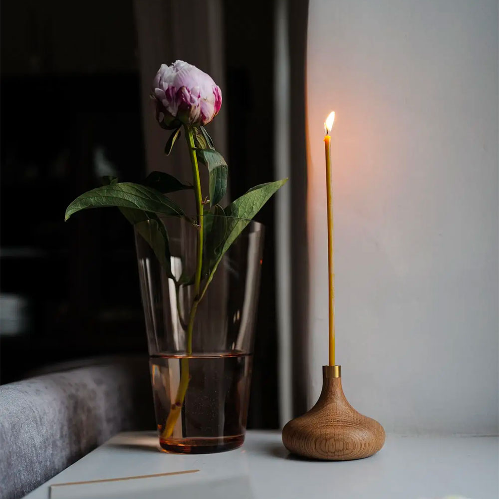 Premium Beeswax Candles - 100% Natural, Eco-Friendly, Long-Lasting for Home Decor, Meditation & Romantic Ambiance