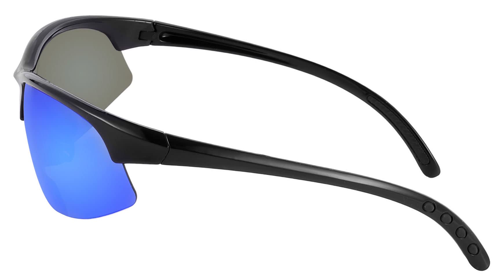 Lightweight Polarized Bifocal Sunglasses for Men & Women - Windproof Sport Wrap Design for Running, Cycling & Outdoor Activities