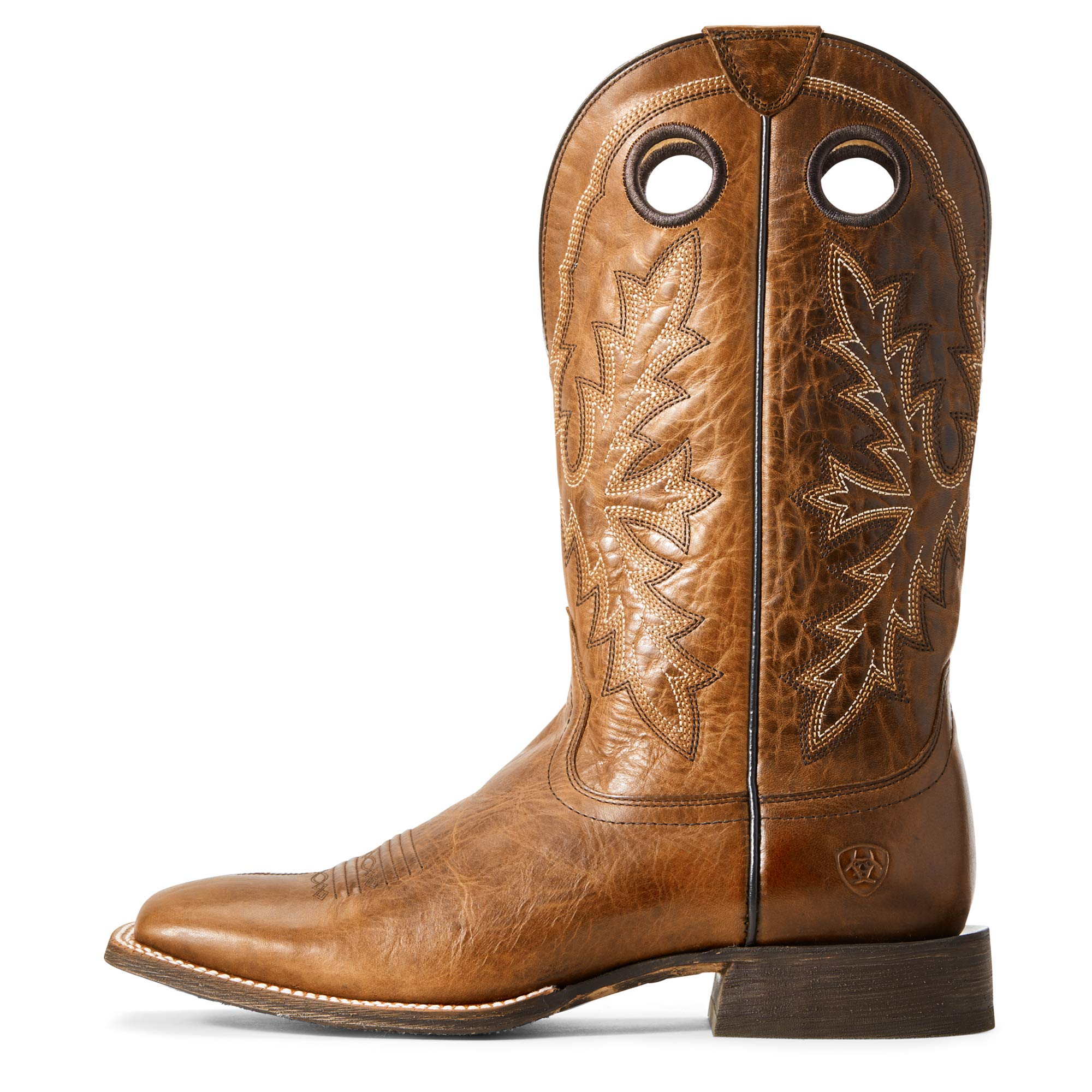 Ariat Men's Circuit Champ Western Boots - Durable Leather Cowboy Boots for Riding & Work | Perfect for Ranch, Rodeo & Outdoor Activities