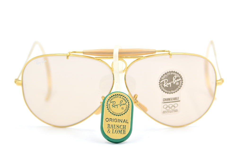 RayBan Shooter Changeables Polarized Sunglasses for Men & Women - UV Protection, Interchangeable Lenses - Perfect for Driving, Fishing & Outdoor Sports
