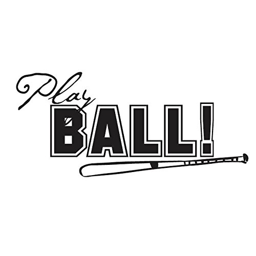 Omega Play Ball! Vinyl Graphic Decal - Medium Size (5