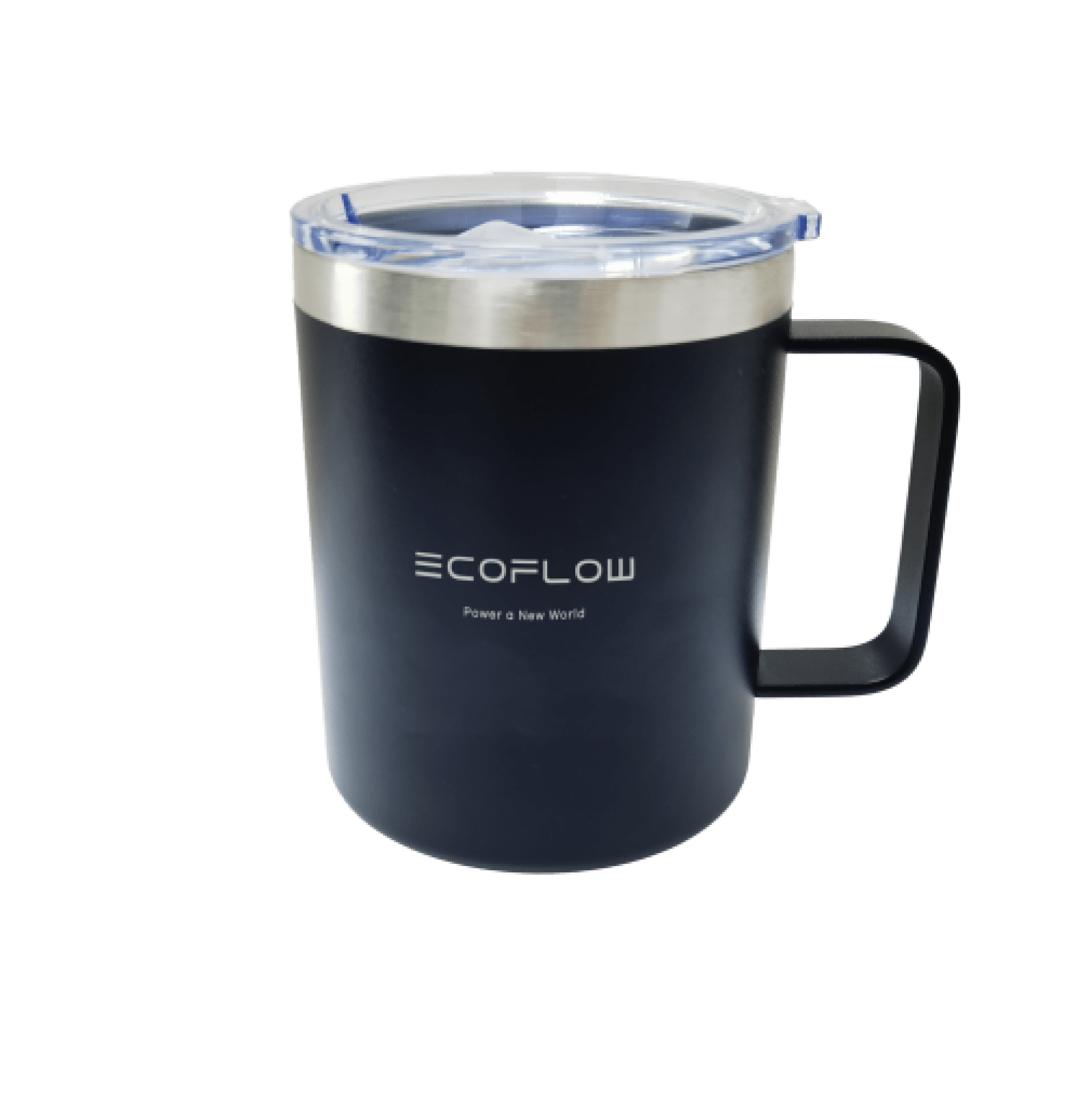 EcoFlow Portable Camping Cup - Insulated Stainless Steel Travel Mug for Coffee, Tea & Hot Beverages - Perfect for Hiking, Backpacking & Outdoor Adventures