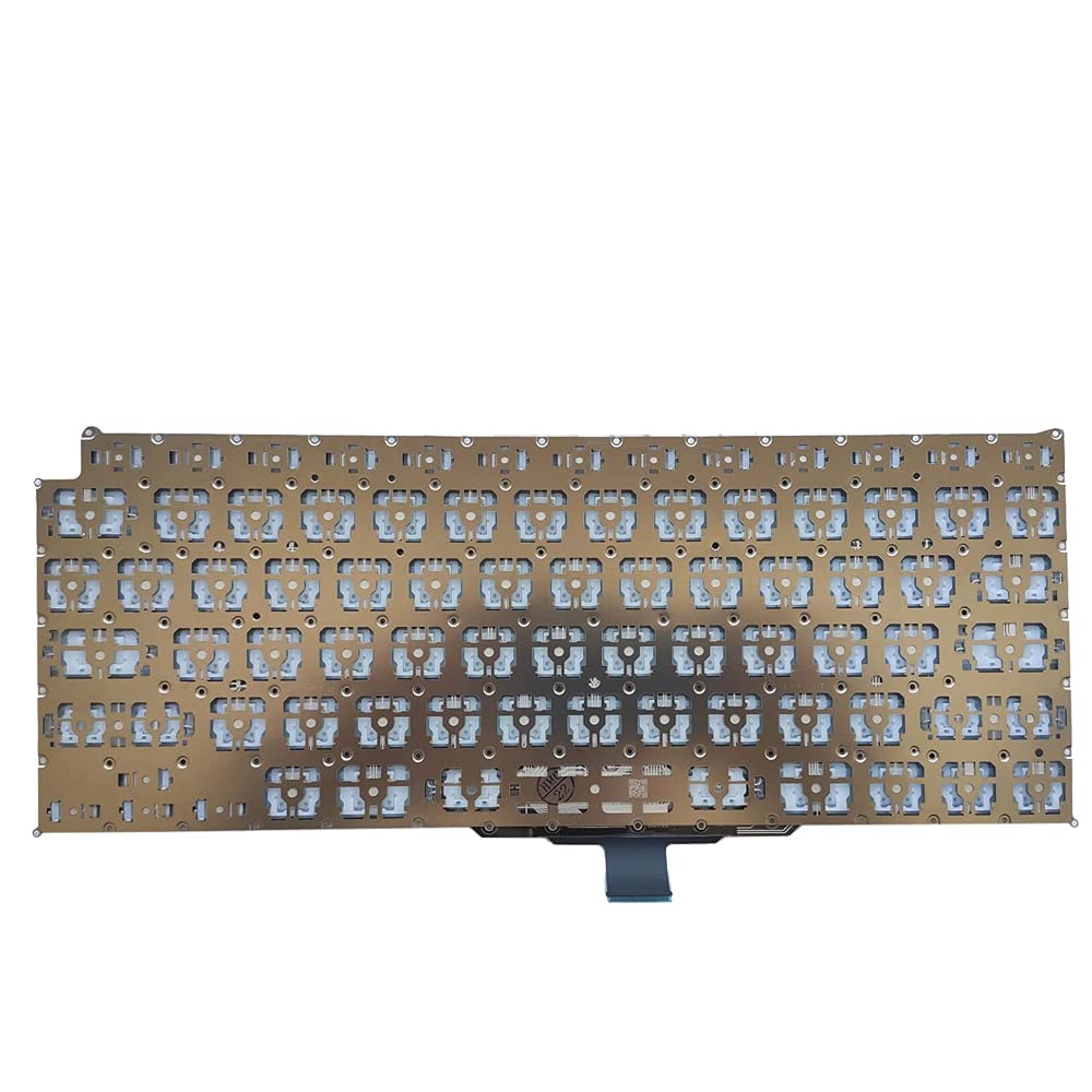 Willhom Replacement Keyboard with Screws & Screwdriver Kit for MacBook Air 13
