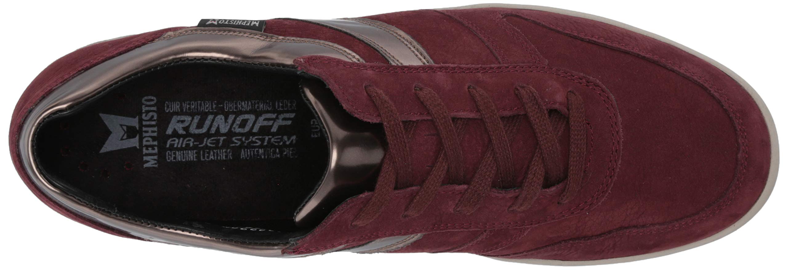 Mephisto Women's Comfortable Walking Sneakers - Lightweight Casual Shoes for Travel, Work & Everyday Wear