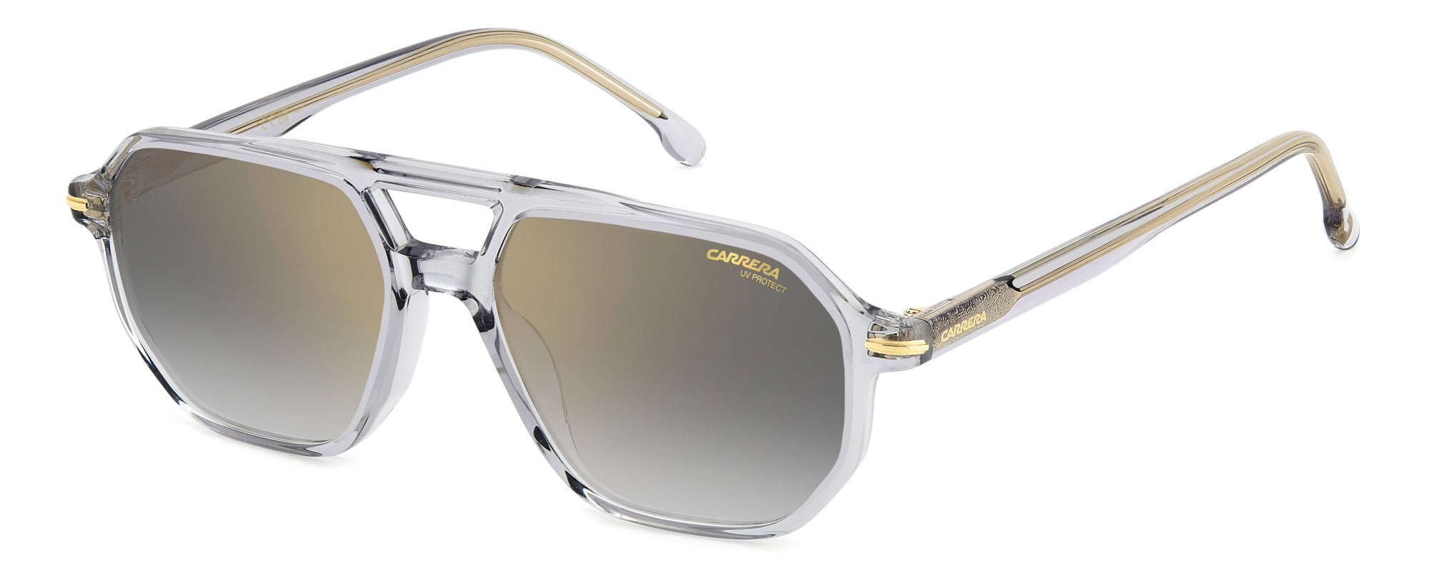 Carrera 341 S Sunglasses - Polarized UV Protection Sports Sunglasses for Men & Women - Perfect for Running, Cycling, Driving & Outdoor Activities