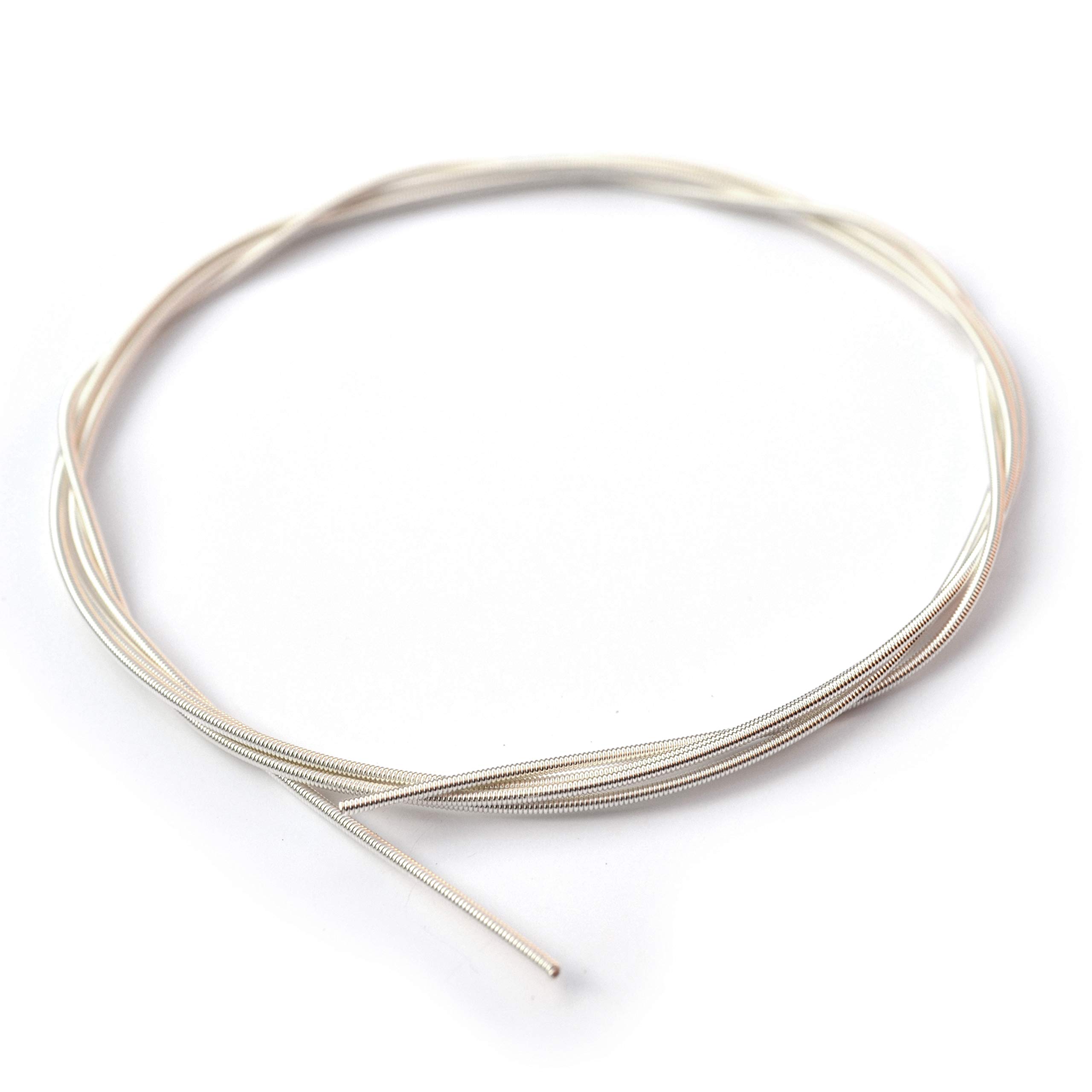 Magma GC110C Classical Guitar Strings - Medium Tension Fluorocarbon Nylon Trebles & Silver Plated Copper Basses - Premium Acoustic Guitar Strings for Classical & Flamenco Players - Perfect for Performances, Practice & Recording