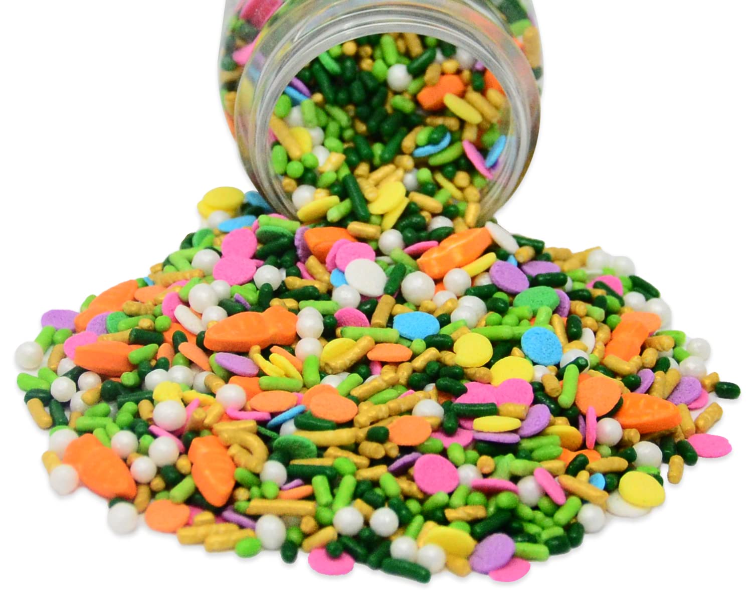 Easter Magic Sprinkle Mix 3.7oz - Mystic Sprinkles Easter Sprinkles for Baking & Decorating - Perfect for Cupcakes, Cookies, Cakes & Easter Party Treats