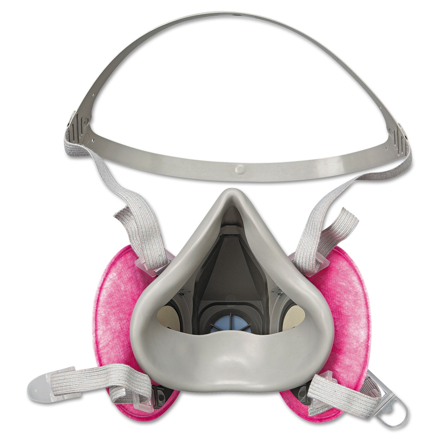 3M™ 6000 Series Half Facepiece Respirator - Reusable, Medium Size for Painting, Woodworking & Chemical Protection - OSHA & NIOSH Approved Safety Mask