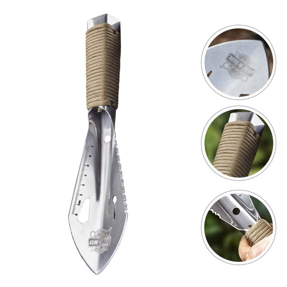 Best Portable Garden Shovel - Lightweight Folding Spade for Gardening, Camping & Emergency Survival Kit - Perfect for Outdoor Adventures, Digging & Planting