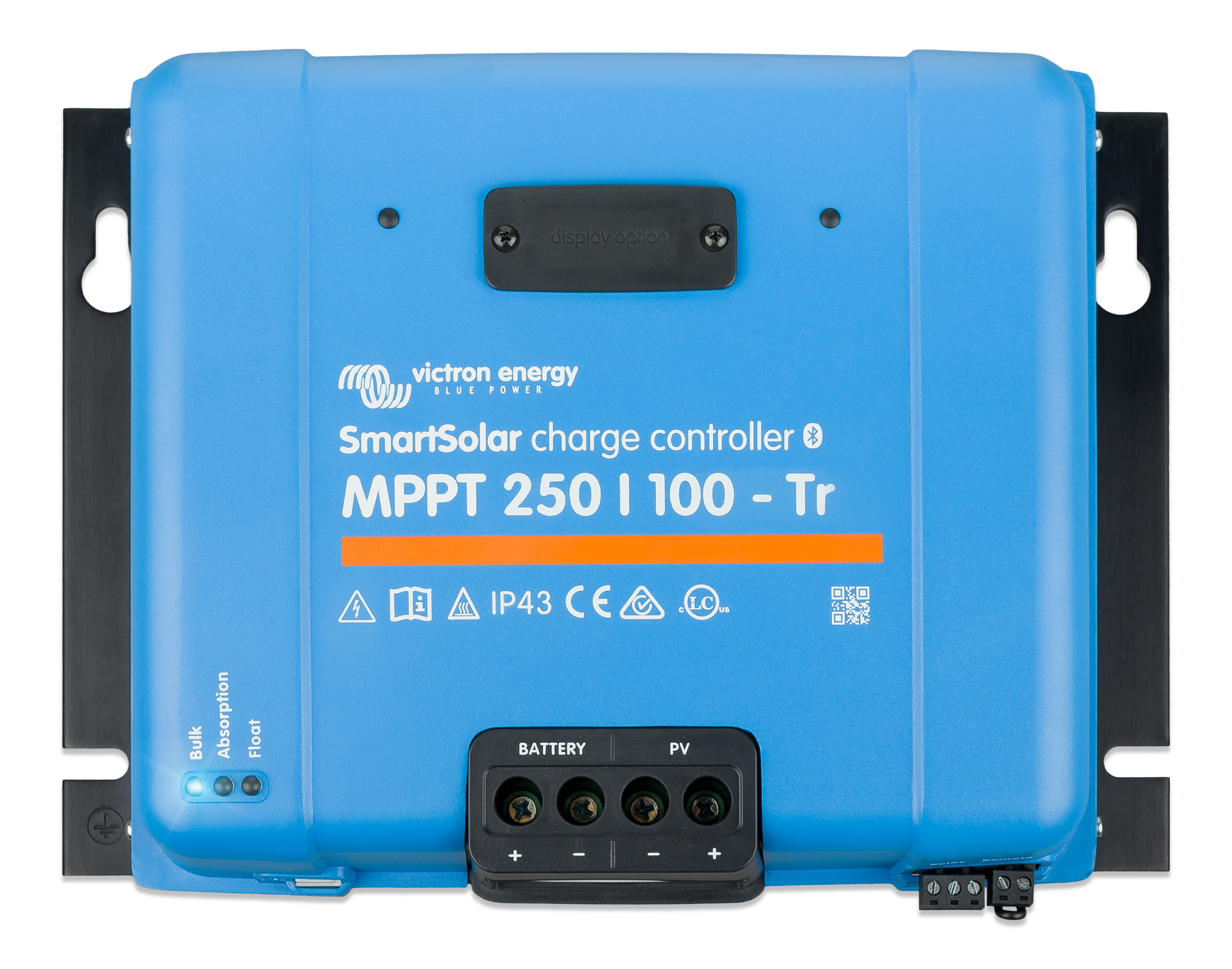 Victron Energy SmartSolar MPPT 250/100 Tr VE.Can Solar Charge Controller - 100A 250V Max Input - SCC125110412 - Perfect for Off-Grid Solar Systems, RVs, Boats & Remote Power Applications