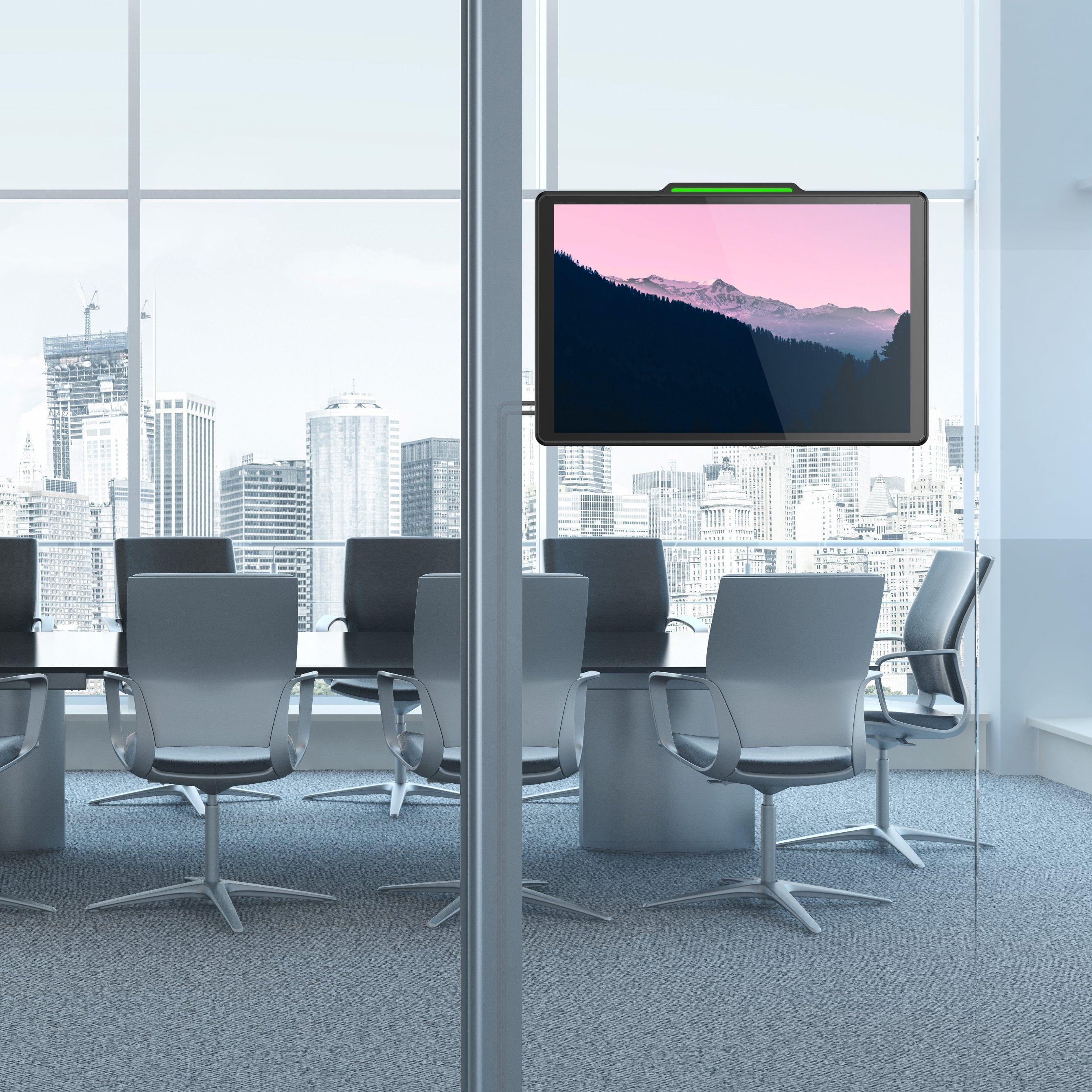Qbic 10.1 Inch Industrial Smart Panel PC with Full HD IPS Touchscreen Display - Perfect for Factory Automation, Machine Control and HMI Applications